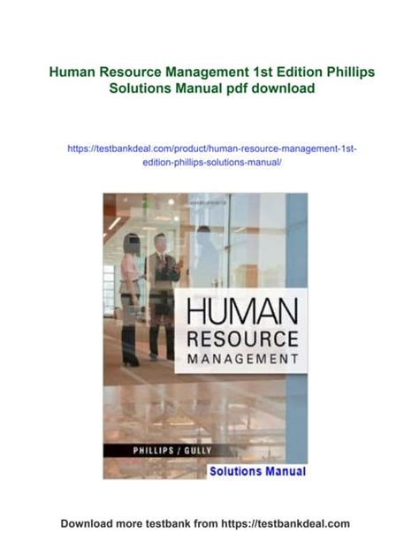 The Power Brokers A Fiction of Industrial Psychology and Human Resource Management 1st Edition Reader