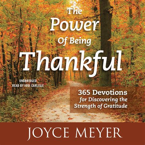 The Power Of Being Thankful PDF PDF