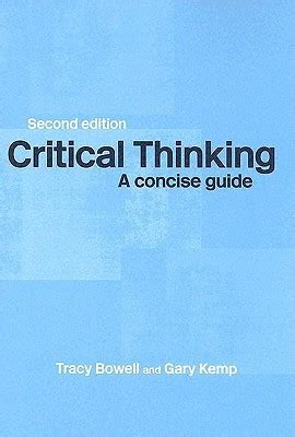 The Power Of Critical Thinking 4th Edition Answers PDF