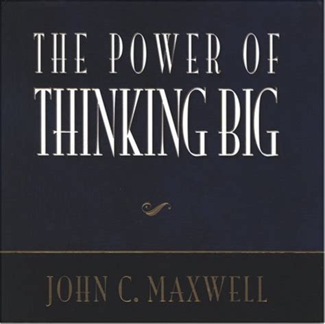 The Power Of Thinking Big Power Series Reader