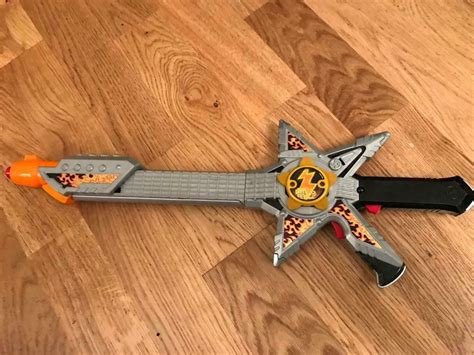 The Power Rangers Ninja Steel Sword: A Symbol of Hope