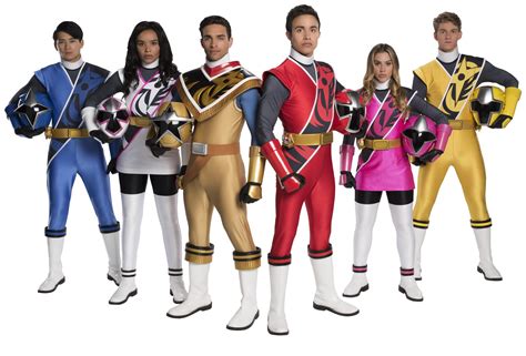 The Power Rangers Ninja Steel costume