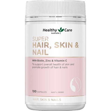 The Power Trio for Healthier Hair, Nails, and Skin