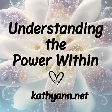 The Power Within Reader