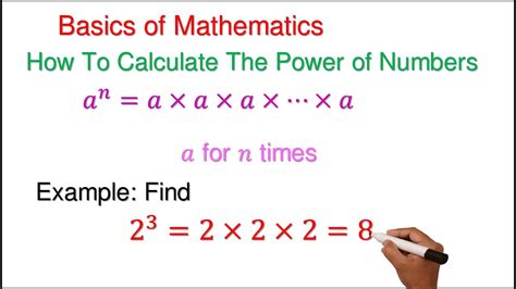 The Power behind Calculations