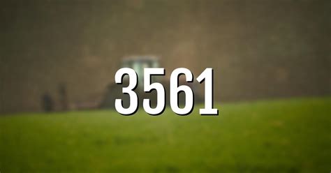 The Power of 3561