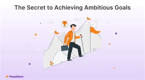 The Power of Acceding: Why Setting Ambitious Goals Matters