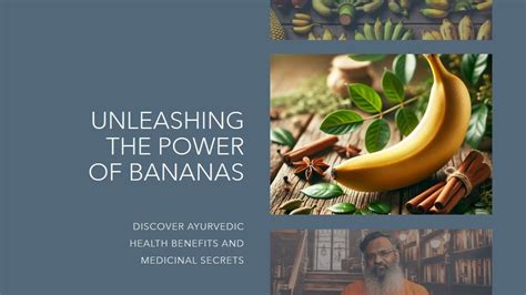 The Power of Bananas: Unveiling Nature's Superfood