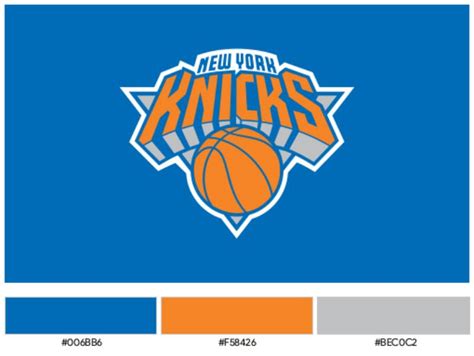 The Power of Blue and Orange: Embracing the Iconic Colors of the New York Knicks