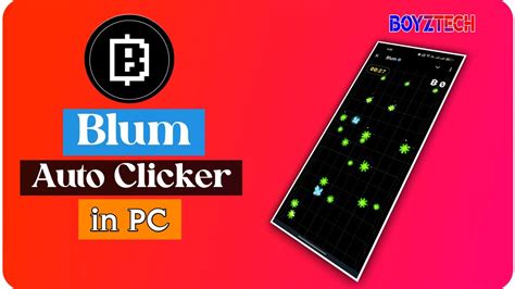 The Power of Blum Auto Clicker