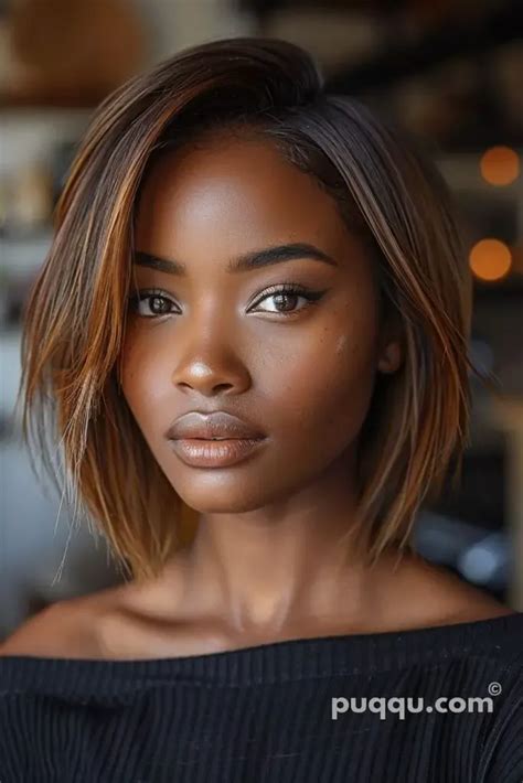 The Power of Bobs for Dark Skin