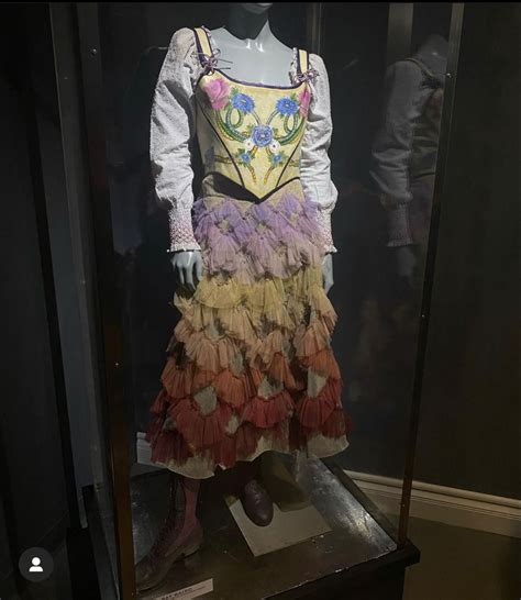 The Power of Brilliance: Unveiling the Lucy Gray Baird Rainbow Dress and Its Inspiring Journey