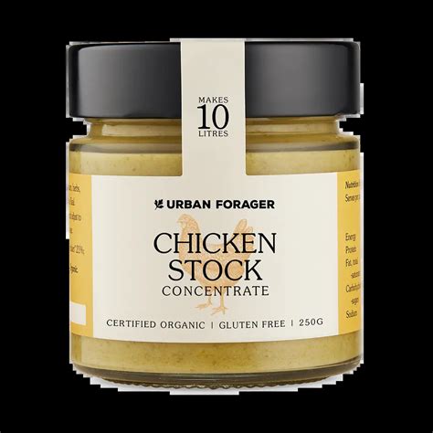 The Power of Chicken Stock Concentrate