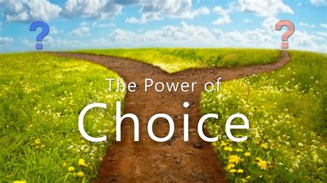 The Power of Choice PDF