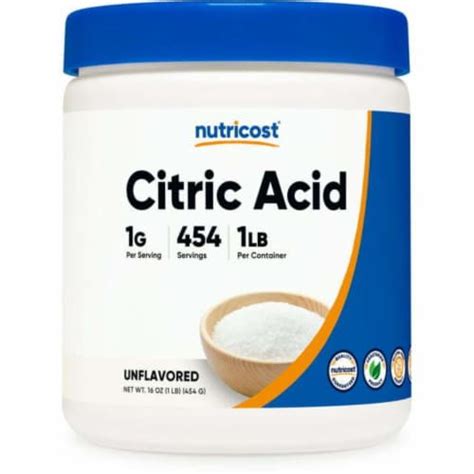 The Power of Citric Acid