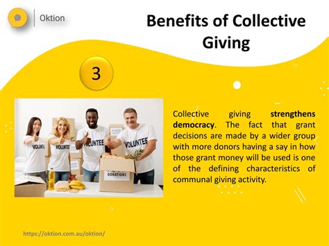 The Power of Collective Giving