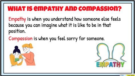 The Power of Compassion and Empathy