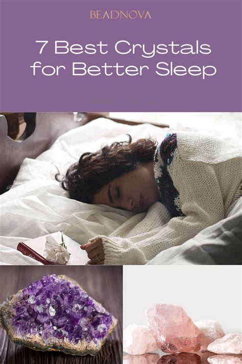 The Power of Crystals in Sleep Enhancement