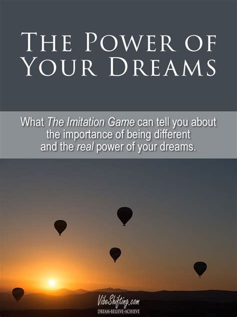 The Power of Dreams