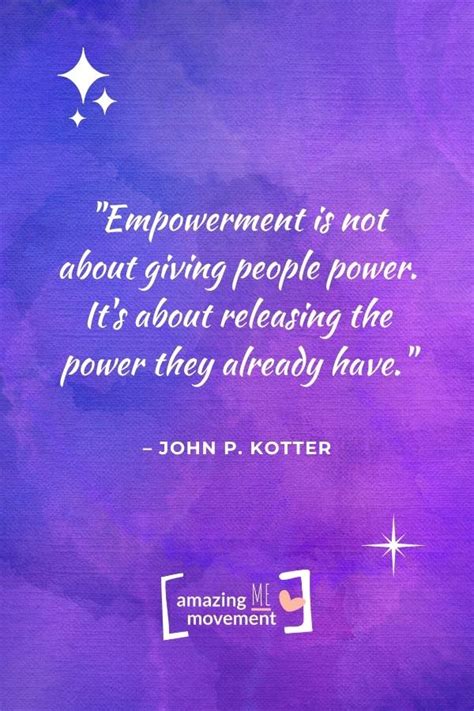 The Power of Empowerment: