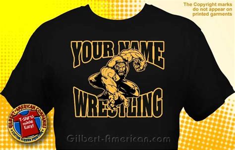 The Power of Expression: How Wrestling T-Shirts Emulate Passion