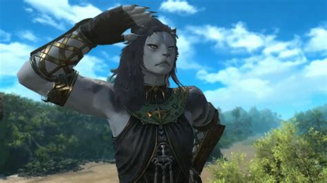 The Power of Female Hrothgar in FFXIV