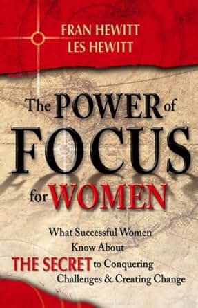 The Power of Focus for Women Reader