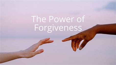 The Power of Forgiveness: A Divine Path to Healing and Freedom