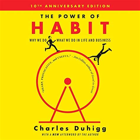 The Power of Habit Why We Do What We Do in Life and Business Reader