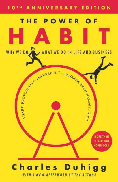 The Power of Habit Why We Do What We Do in Life and Business THE POWER OF HABIT WHY WE DO WHAT WE DO IN LIFE AND BUSINESS by Duhigg Charles Author on Feb-28-2012 Compact Disc Reader