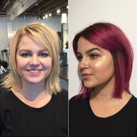 The Power of Hair Color Transformation