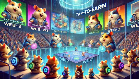 The Power of Hamster Kombat: A Thriving Play-to-Earn Ecosystem