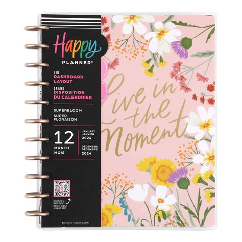 The Power of Happy Big Planner