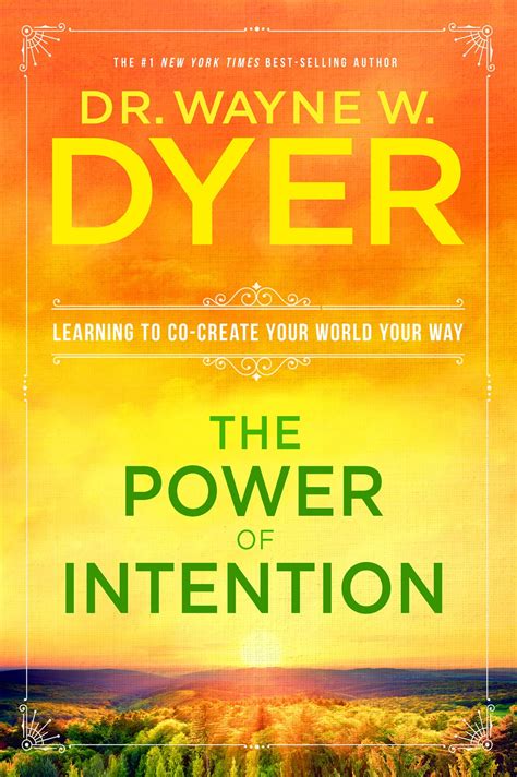 The Power of Intention Ebook Doc