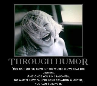 The Power of Laughter and the Absurd