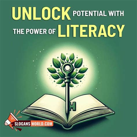 The Power of Literacy: Unlocking Human Potential