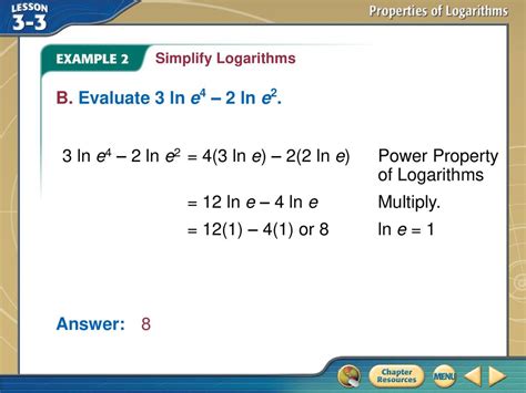 The Power of Logarithms: Unlocking Solutions with ln 3 and ln 4