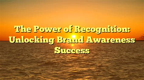 The Power of Logos: Unlocking Brand Recognition and Impact