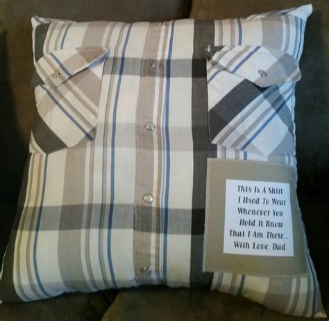 The Power of Memory Shirts and Pillows