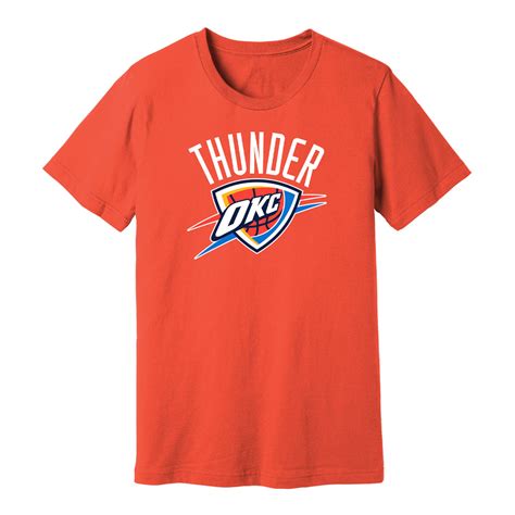 The Power of OKC Thunder Tees