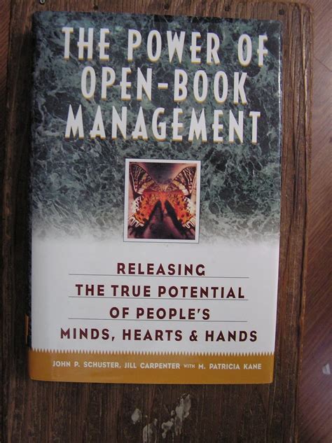 The Power of Open-Book Management Releasing the True Potential of People's PDF