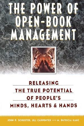 The Power of Open-Book Management Releasing the True Potential of People's Kindle Editon