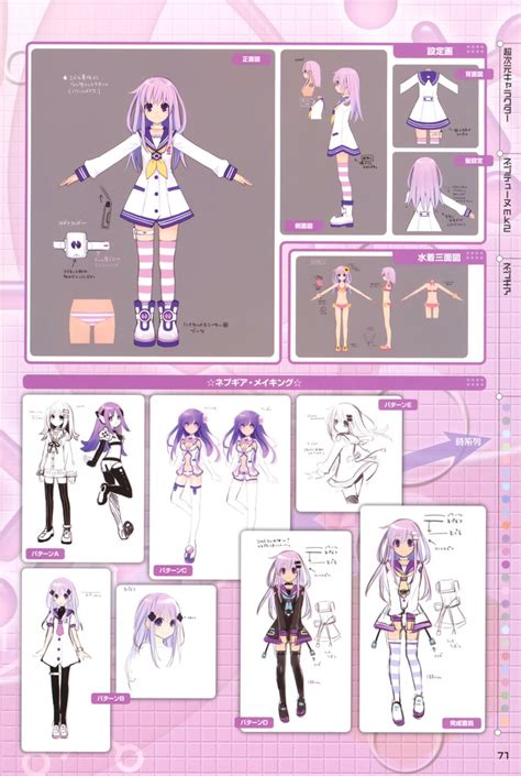 The Power of Outfits: Nepgear's Fashion Statement