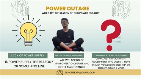 The Power of People: Overcoming Power Outages with Community Resilience