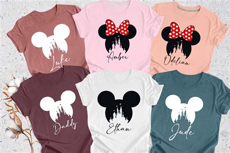 The Power of Personalized Disney Shirts