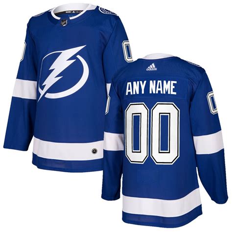 The Power of Personalized Lightning Jerseys