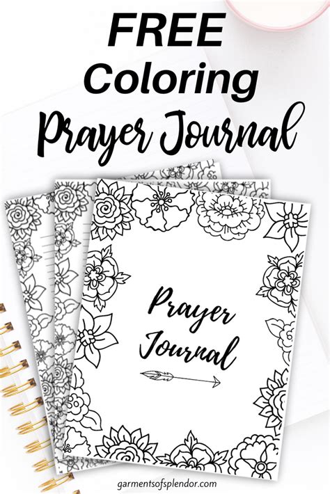 The Power of Prayer™ Coloring Journal PDF