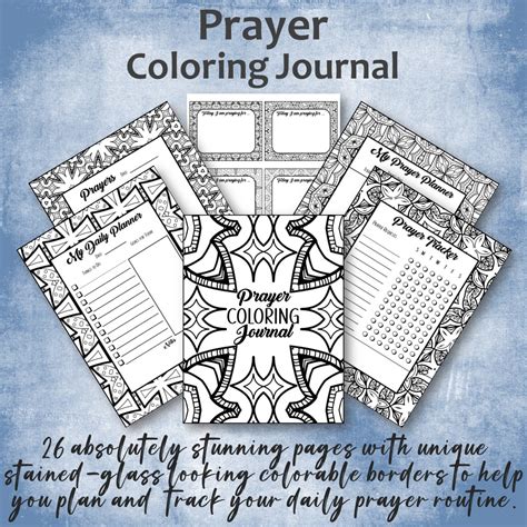 The Power of Prayer™ Coloring Journal PDF