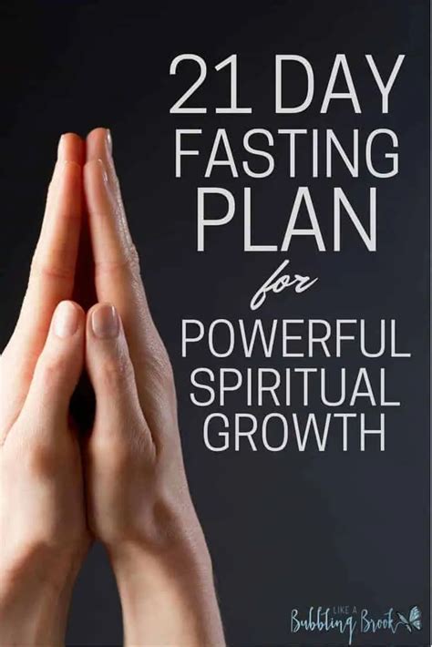 The Power of Prayer and Fasting 21 Days That Can Change Your Life Reader