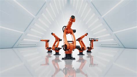 The Power of Precision: Unlocking Efficiency with KUKA Industrial Robots